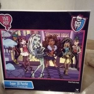 Monster High 3d puzzle 150 pcs